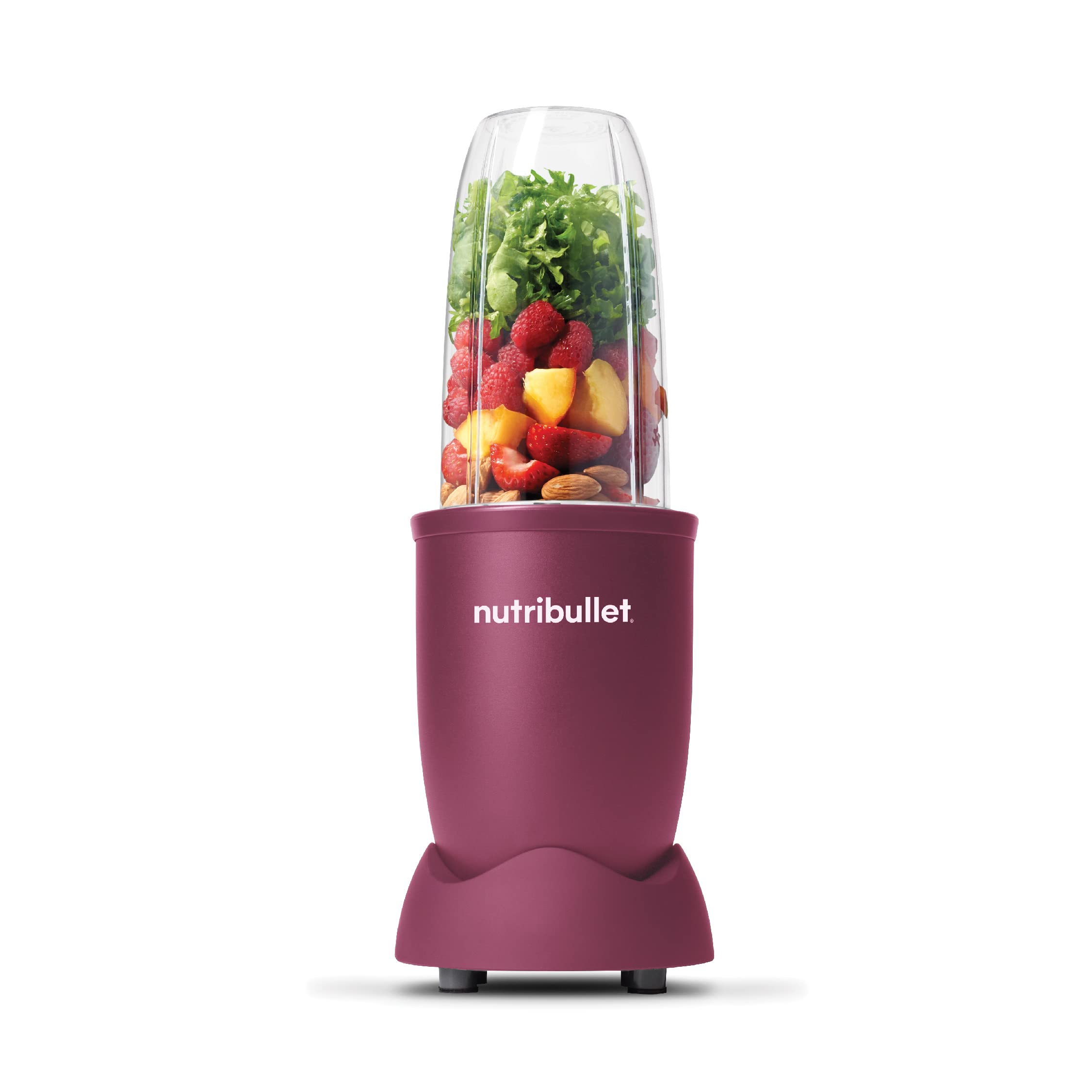 NutriBullet 900 Watts, 9 Piece Set, Multi-Function High Speed Blender, Mixer System with Nutrient Extractor خلاط بقوة 900 واط متعدد الوظائف وبسرعة عالية، ونظام خلط مستخلص للعناصر الغذائية وصانع عصائر سموذي من نوتري بوليت - 9 قطع NutriBullet 900 Watts, 9 Piece Set, Multi-Function High Speed Blender, Mixer System with Nutrient Extractor خلاط بقوة 900 واط متعدد الوظائف وبسرعة عالية، ونظام خلط مستخلص للعناصر الغذائية وصانع عصائر سموذي من نوتري بوليت - 9 قطع
